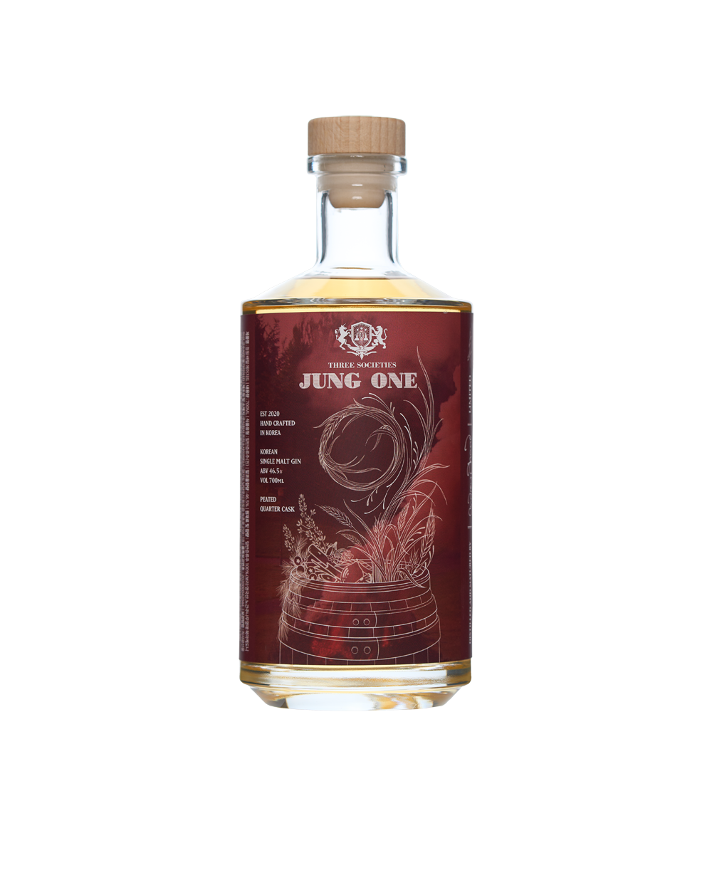 Jung One Peated Quarter Cask